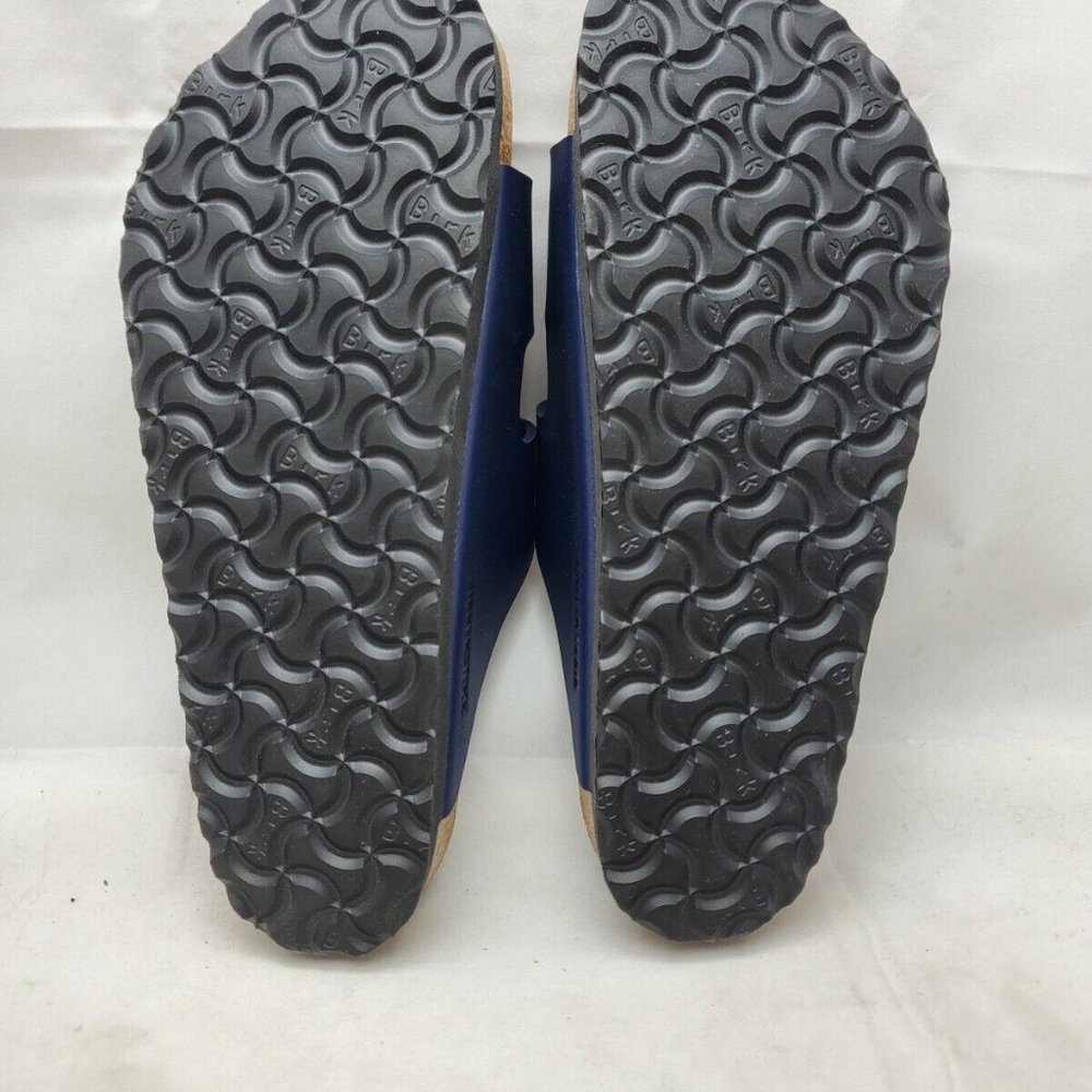 Birkenstock Arizona Sandal Birko-Flor Regular Blue  - Model 51751 Various Sizes - Picture 5 of 7
